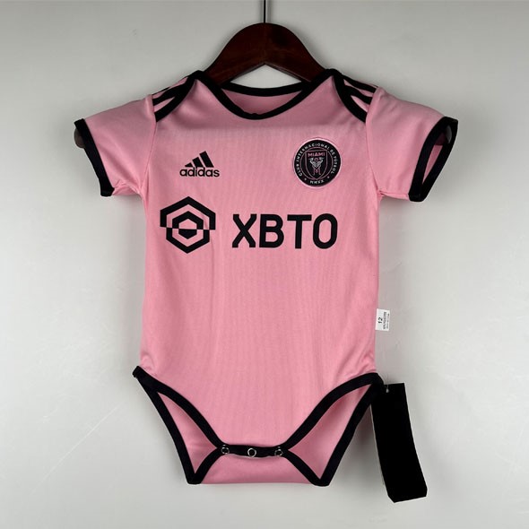 Camiseta Inter Miami 1ª Bebé 2023-2024